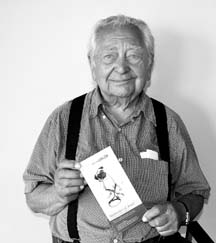 HELP THE ANIMALS: Albert Stanley volunteers for the SPCA by fundraising for PAWS for a Cause. The SPCA helps animals that have been abused, neglected or abandoned.